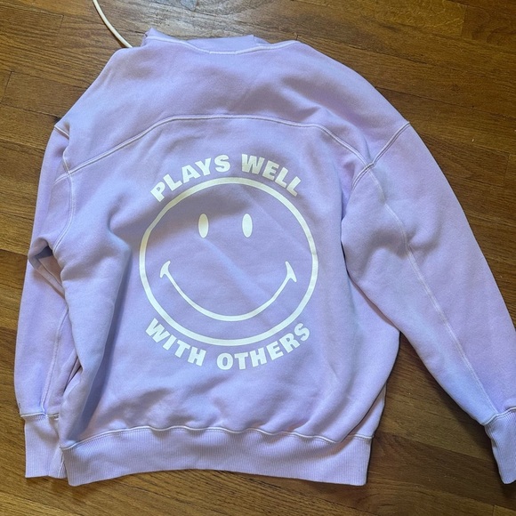 Offline by Aerie Lavender Hoodie - Picture 6 of 6